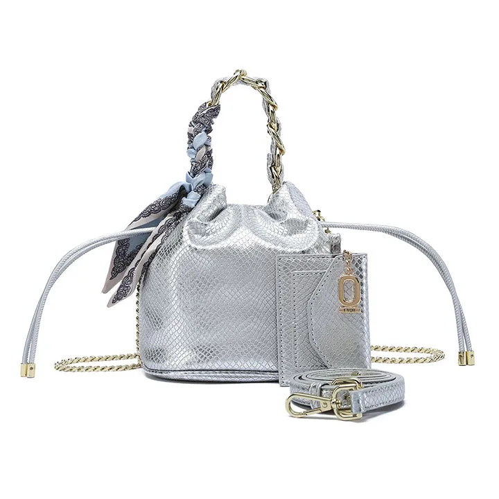 Textured Bucket Bag BD 142