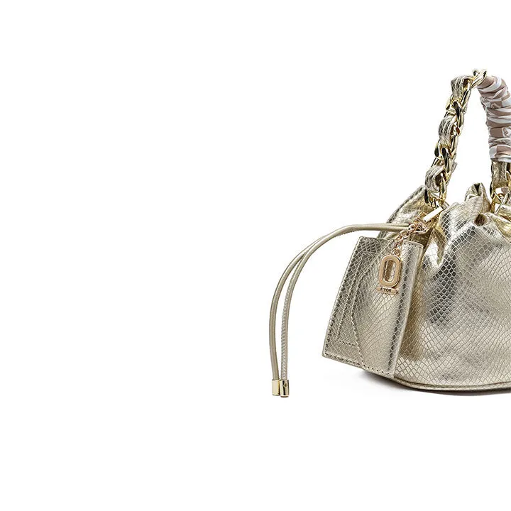 Textured Bucket Bag BD 142