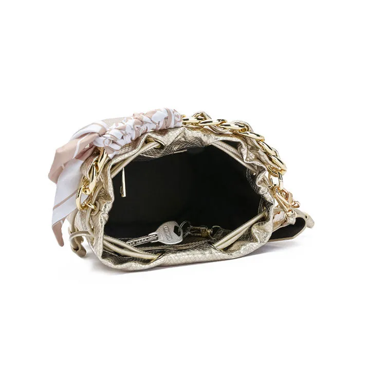 Textured Bucket Bag BD 142