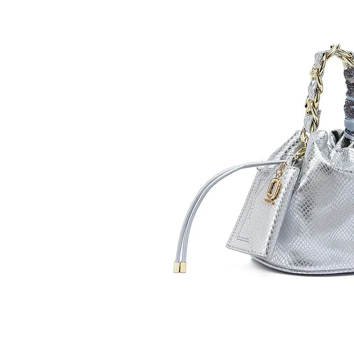 Textured Bucket Bag BD 142