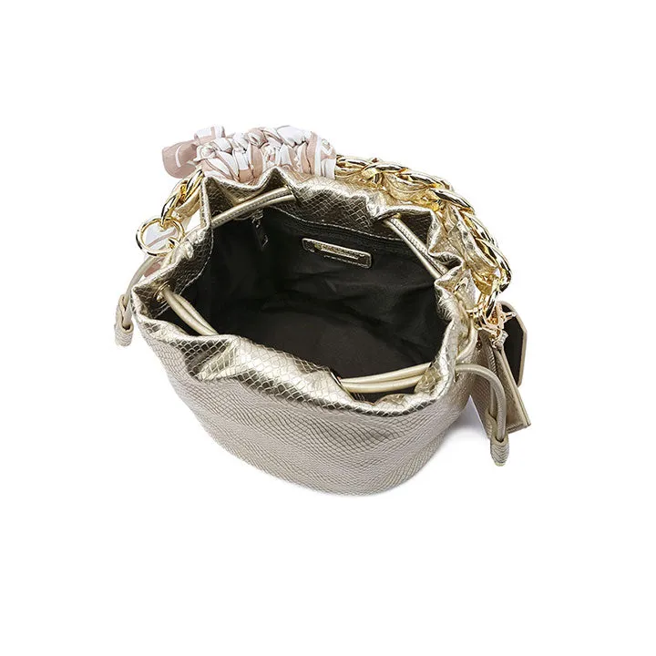 Textured Bucket Bag BD 142