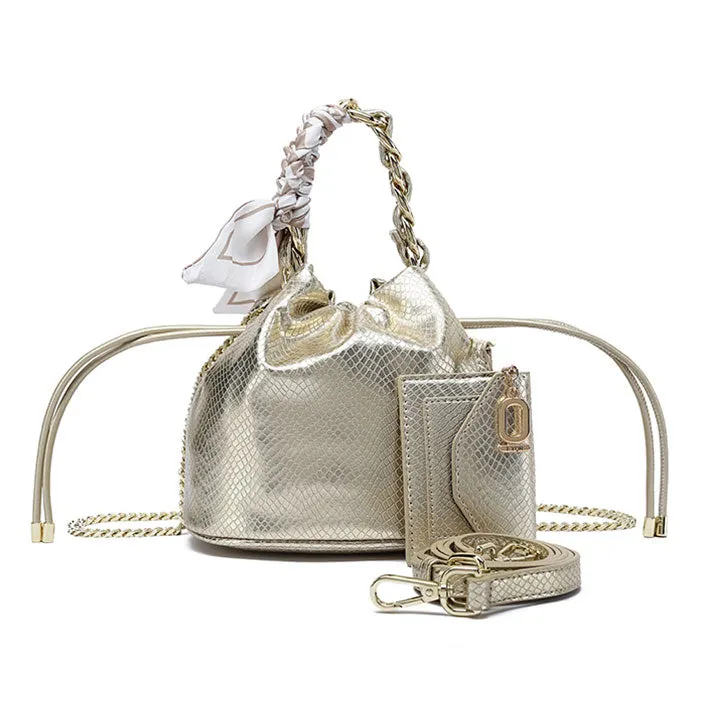 Textured Bucket Bag BD 142