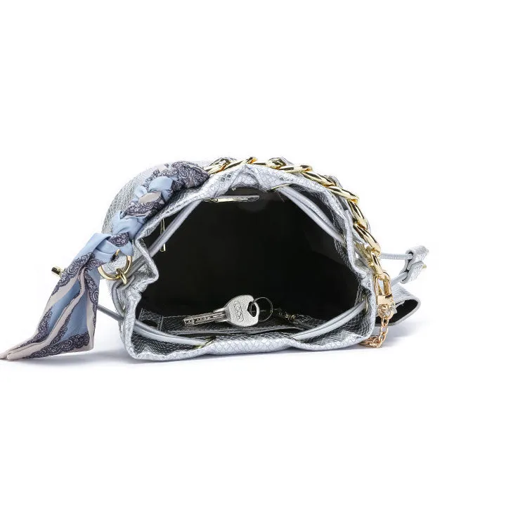 Textured Bucket Bag BD 142