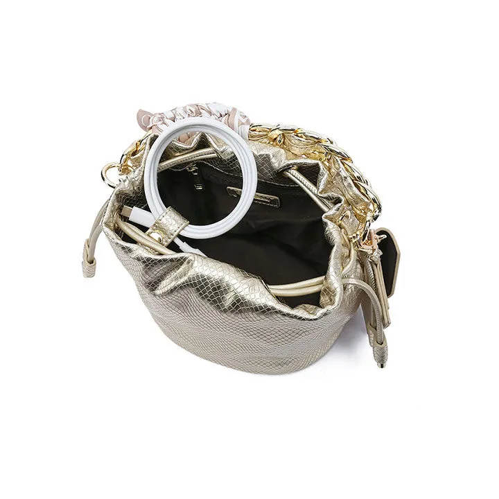 Textured Bucket Bag BD 142