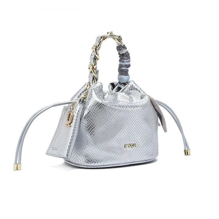 Textured Bucket Bag BD 142