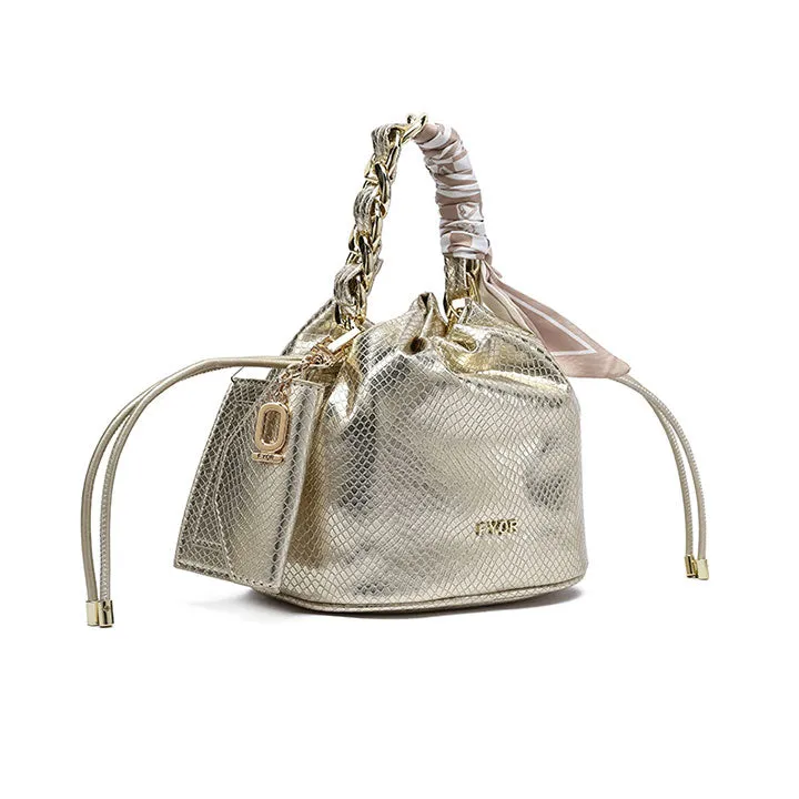 Textured Bucket Bag BD 142