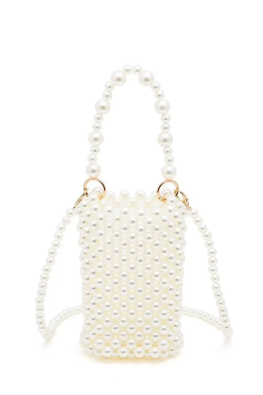 The 'Top Handle Swing Clutch Bag'