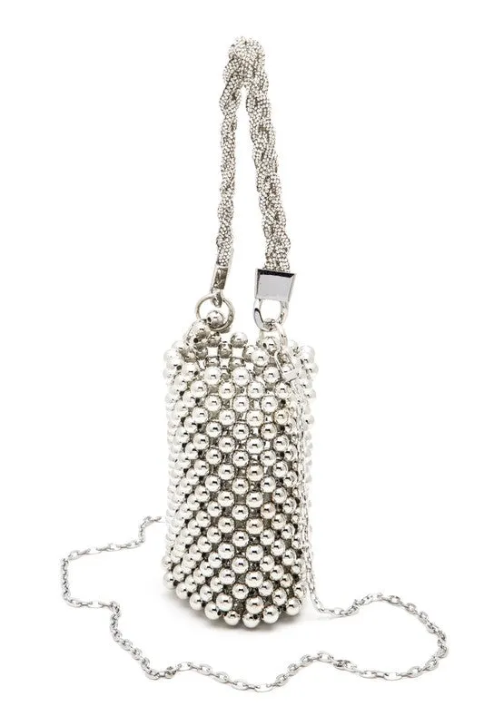The 'Top Handle Swing Clutch Bag'