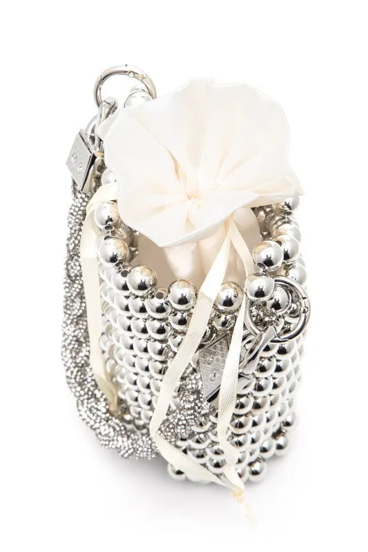 The 'Top Handle Swing Clutch Bag'