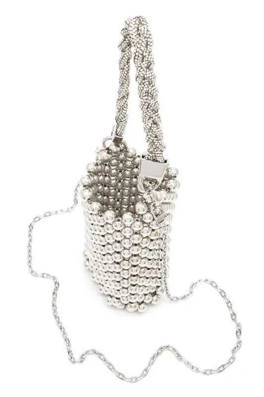 The 'Top Handle Swing Clutch Bag'