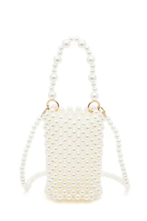 The 'Top Handle Swing Clutch Bag'
