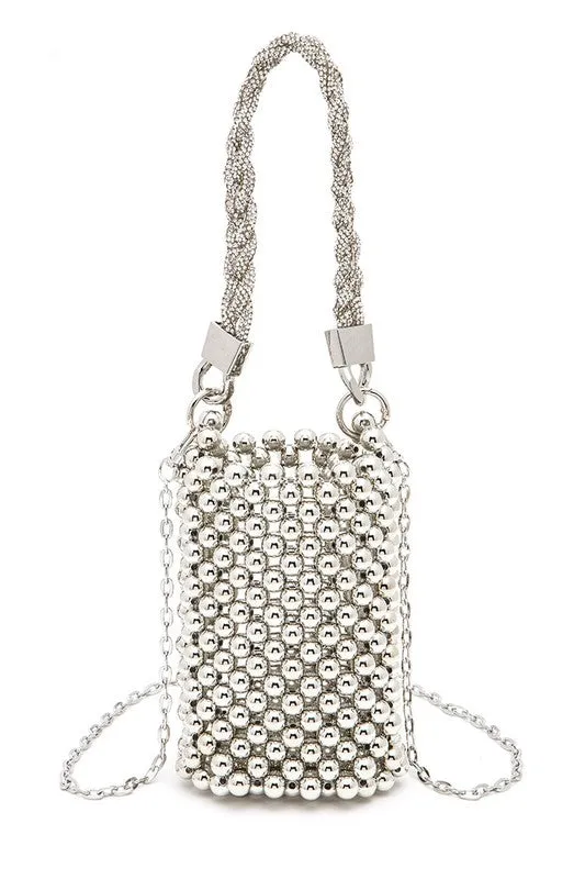 The 'Top Handle Swing Clutch Bag'