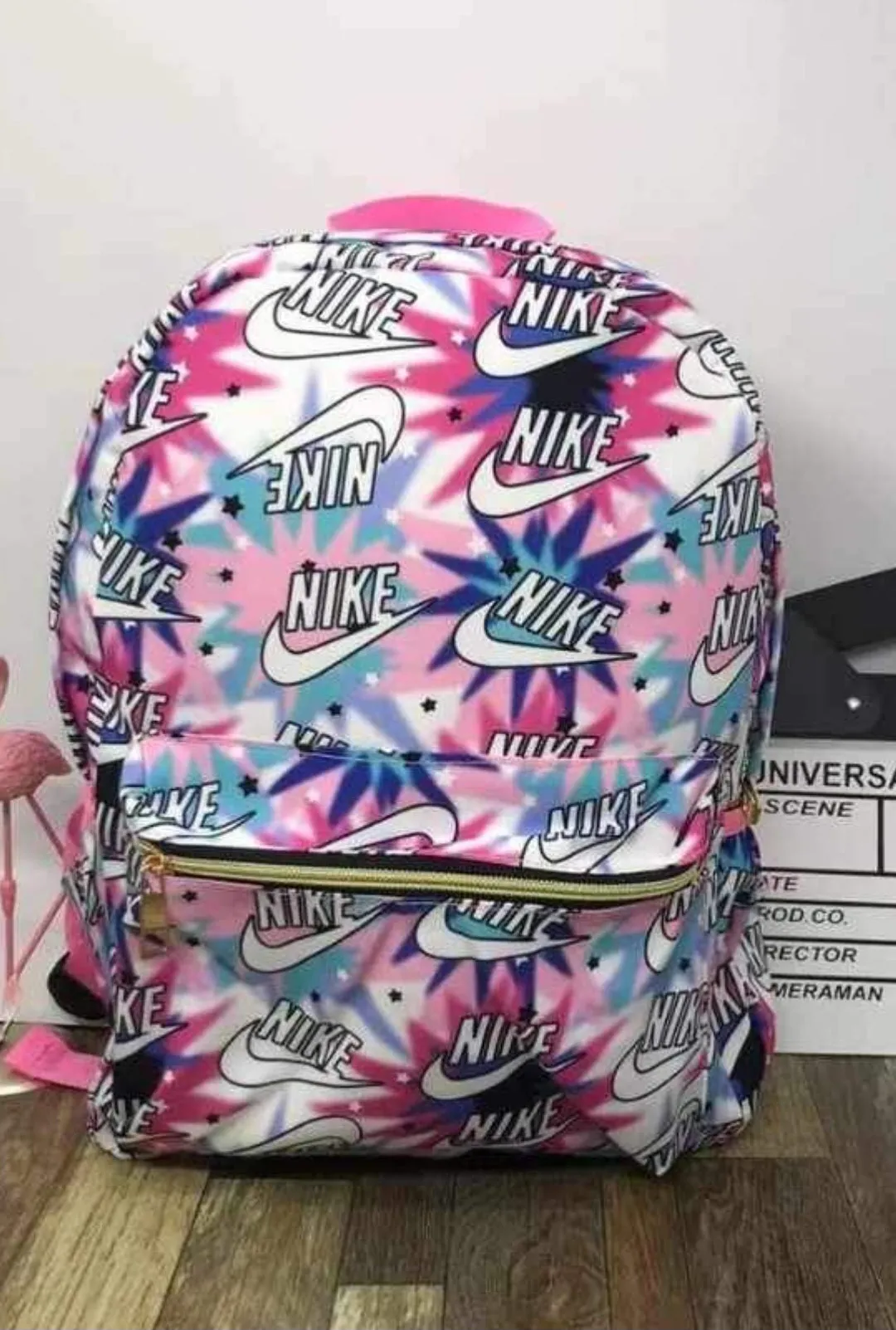 tie dye backpack