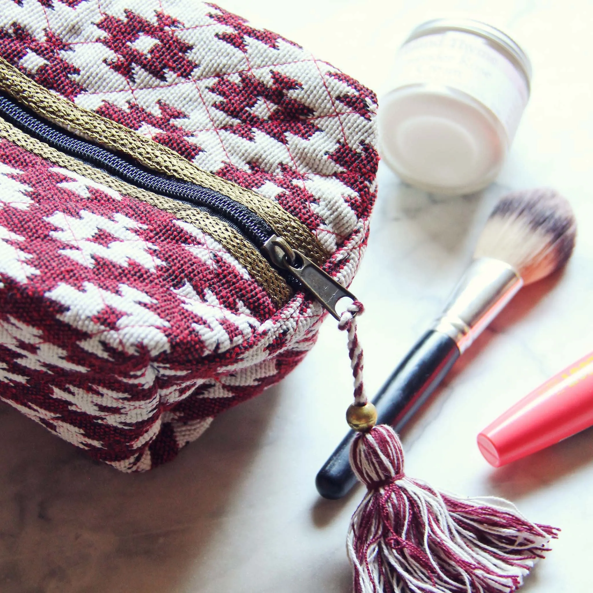 Toulouse Make-up Bag