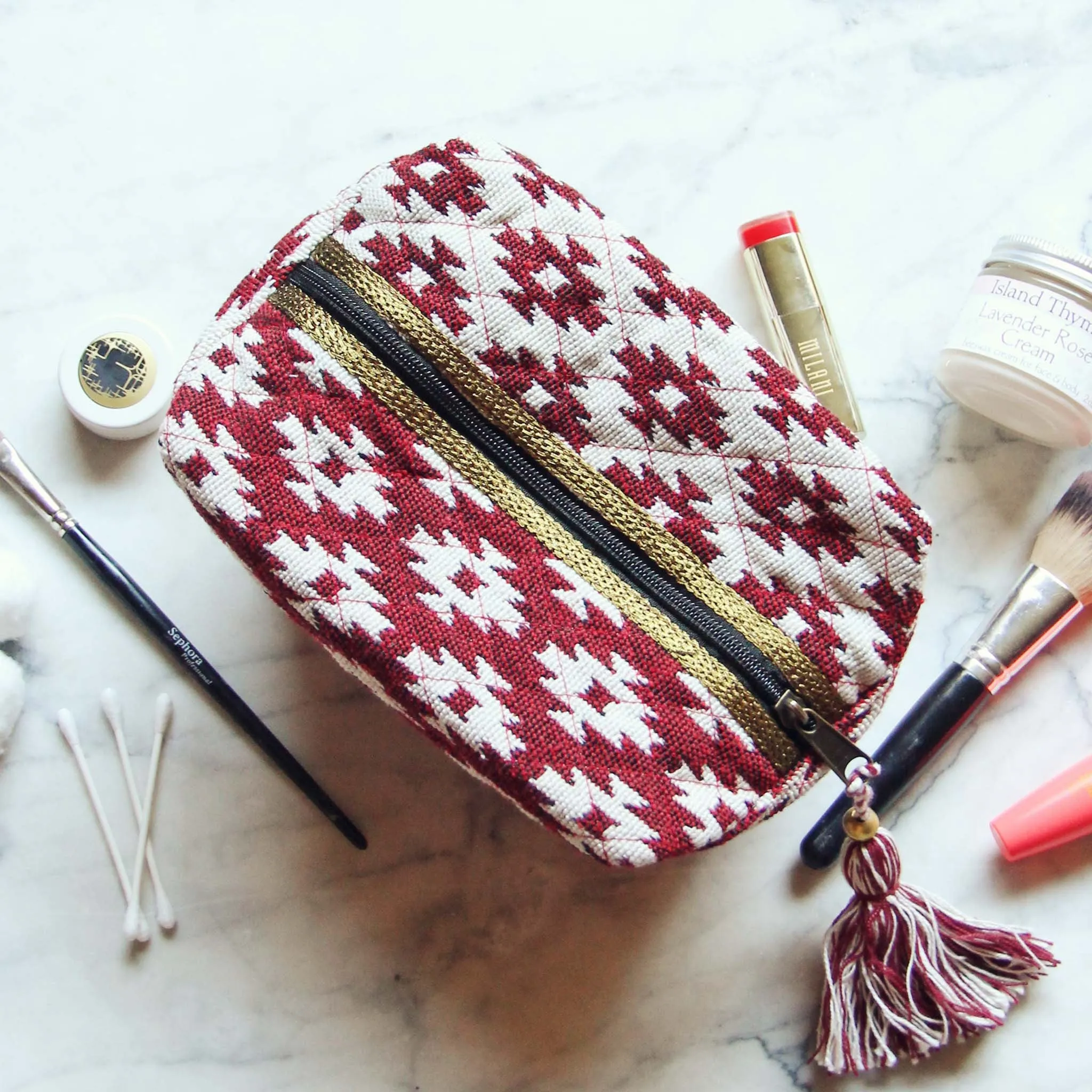Toulouse Make-up Bag
