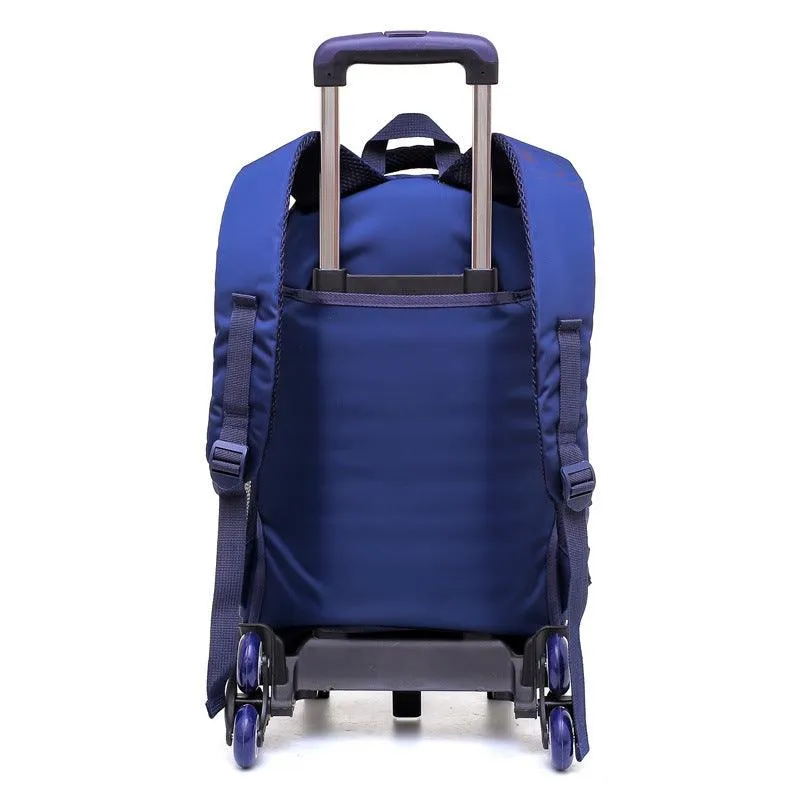 Trolley school bag six rounds