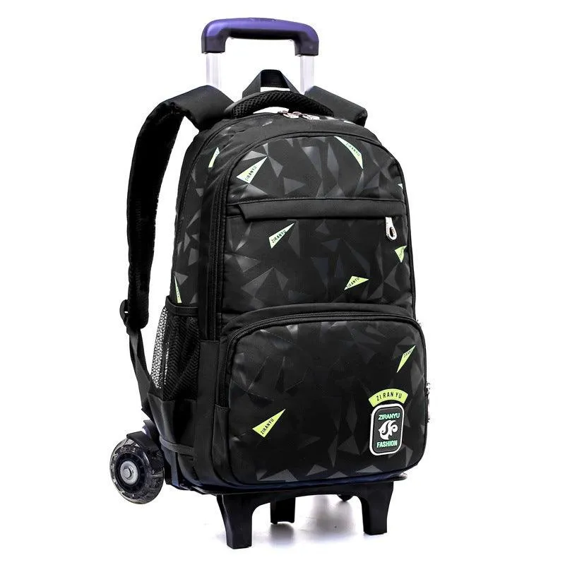 Trolley school bag six rounds