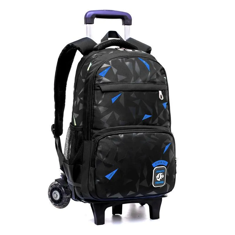 Trolley school bag six rounds