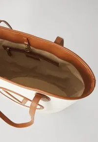 Valentino Covent Shopping Natural/Cuoio Bag